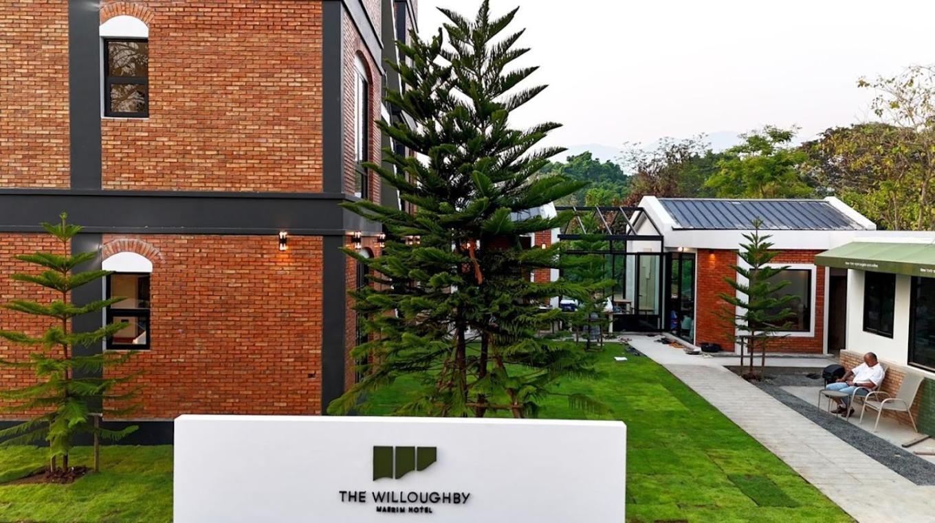 The Willoughby Maerim Hotel Chiang Mai Eksteriør billede